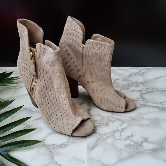 Guess Peep Toe Booties - Picture 2 of 8